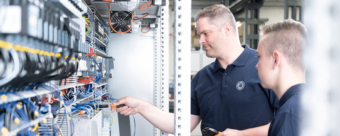 Ausbildung zum Elektroniker (alle Geschlechter) für Betriebstechnik 2027, 2. Bild