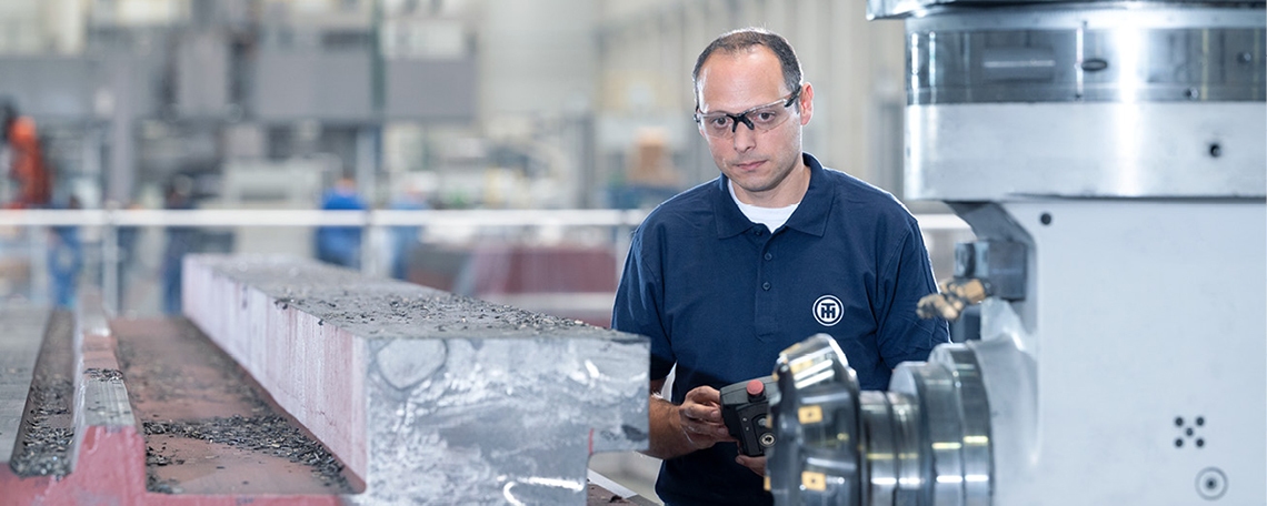 Zerspanungsmechaniker Fachrichtung Frästechnik (alle Geschlechter), 1. Bild