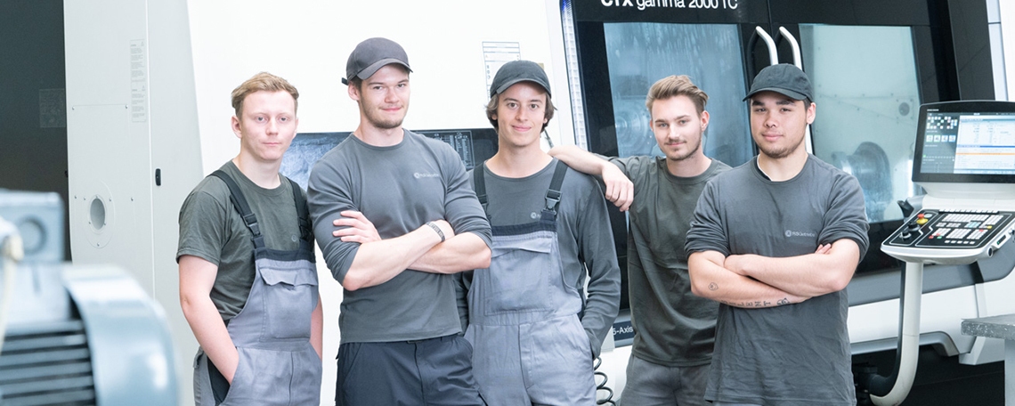 Ausbildung zum Industriemechaniker (alle Geschlechter) Maschinen- und Anlagenbau 2027, 3. Bild