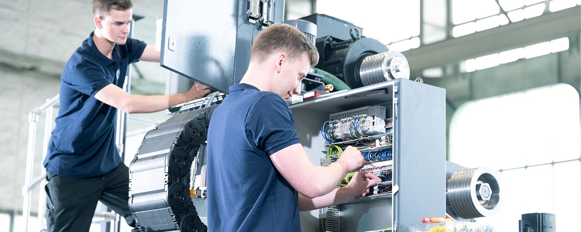 Ausbildung zum Elektroniker (alle Geschlechter) für Betriebstechnik 2027, 3. Bild