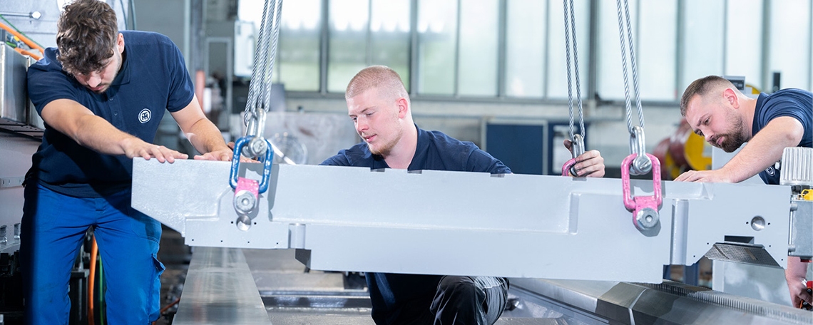Ausbildung zum Industriemechaniker (alle Geschlechter) Maschinen- und Anlagenbau 2027, 2. Bild