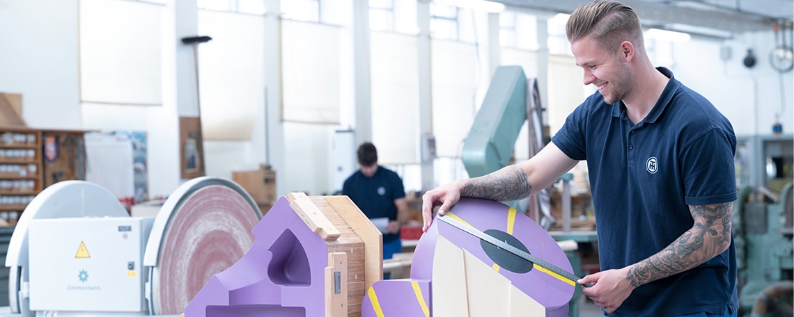 Ausbildung zum Technischen Modellbauer (alle Geschlechter) Fachrichtung Gießerei 2027, 2. Bild