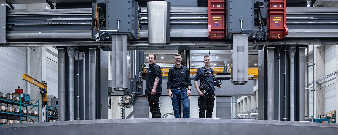 Industriemechaniker / Mechatroniker für den Großwerkzeugmaschinenbau (alle Geschlechter), 1. Bild